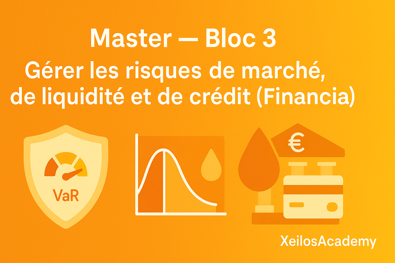 Master - Bloc 3 : Gérer les risques de marché, de liquidité et de crédit (Financia) BLOCK103FI