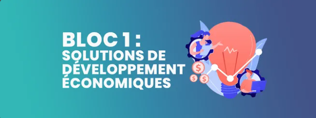Master - BLOC 1 : Élaboration de solutions de développement économiques (investissement) Master101