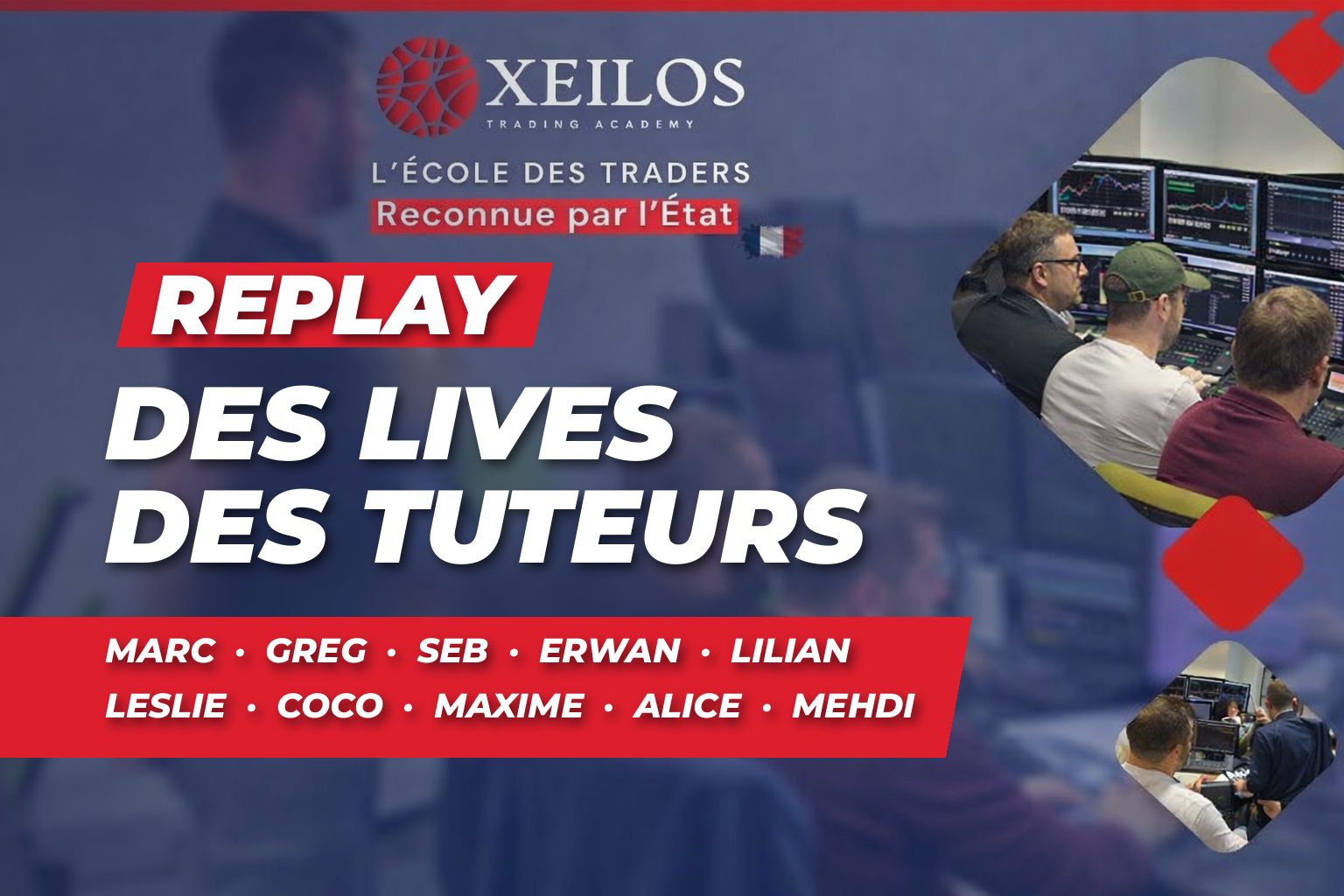 Replay Des Lives Des Tuteurs  SC105